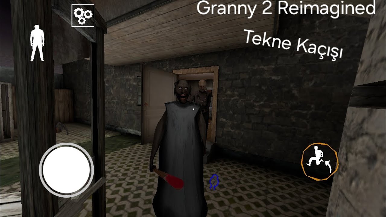 Granny 2 Reimagined: Tekne Kaçışı.