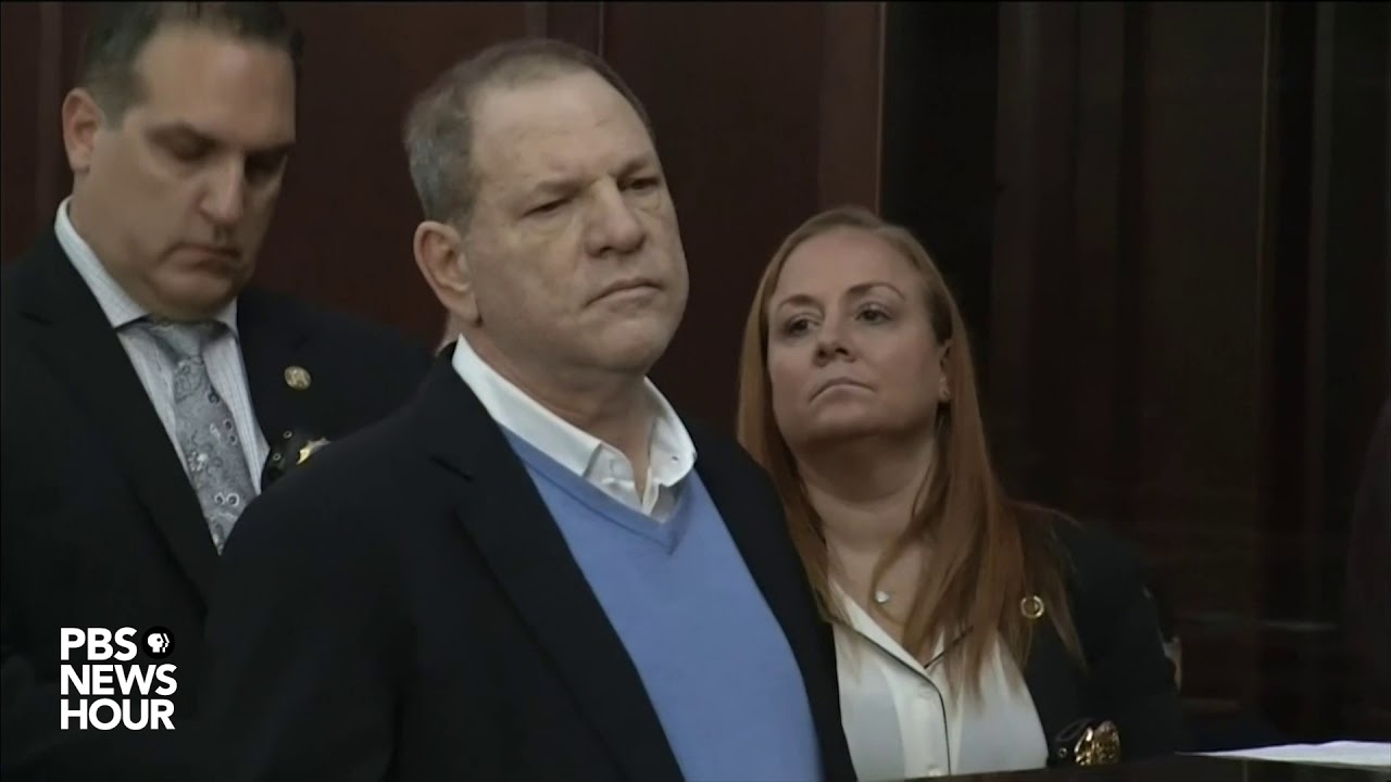 WATCH: Harvey Weinstein arraigned on rape, criminal sex act charges
