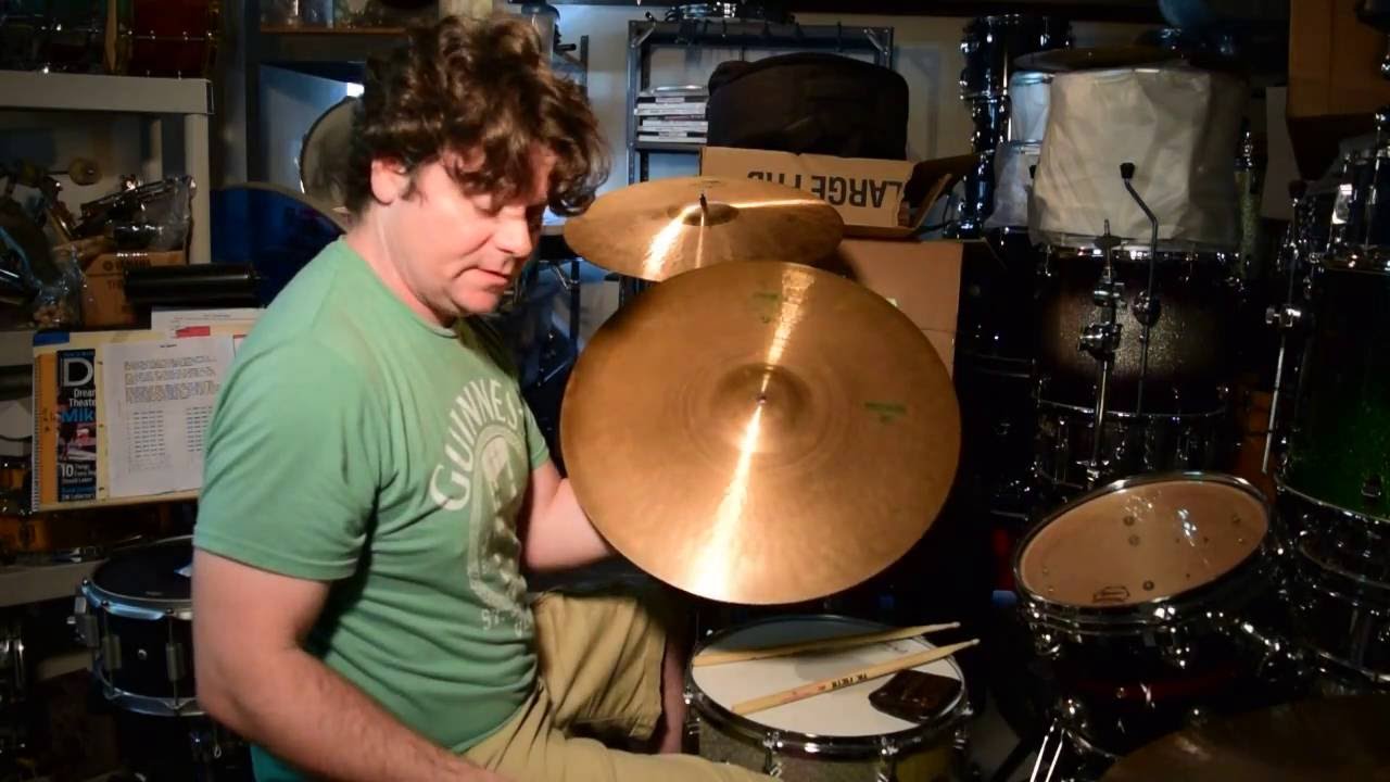 PAISTE 404 Versus 505  CYMBAL COMPARISON * Bonzoleum Drum Channel
