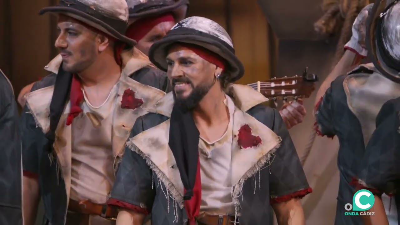 Comparsa, Los Sacrificaos - Preliminares