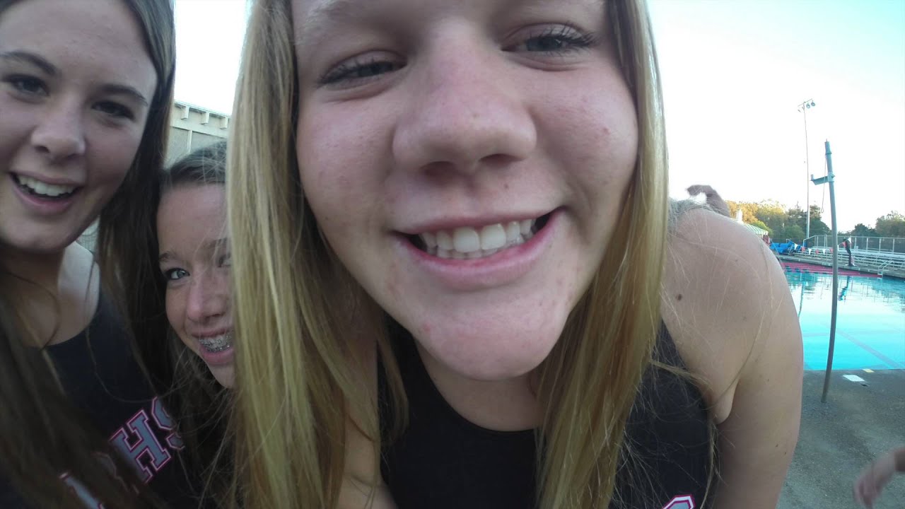 Time-lapse Video Burlingame High School Girls Water Polo Team 2015