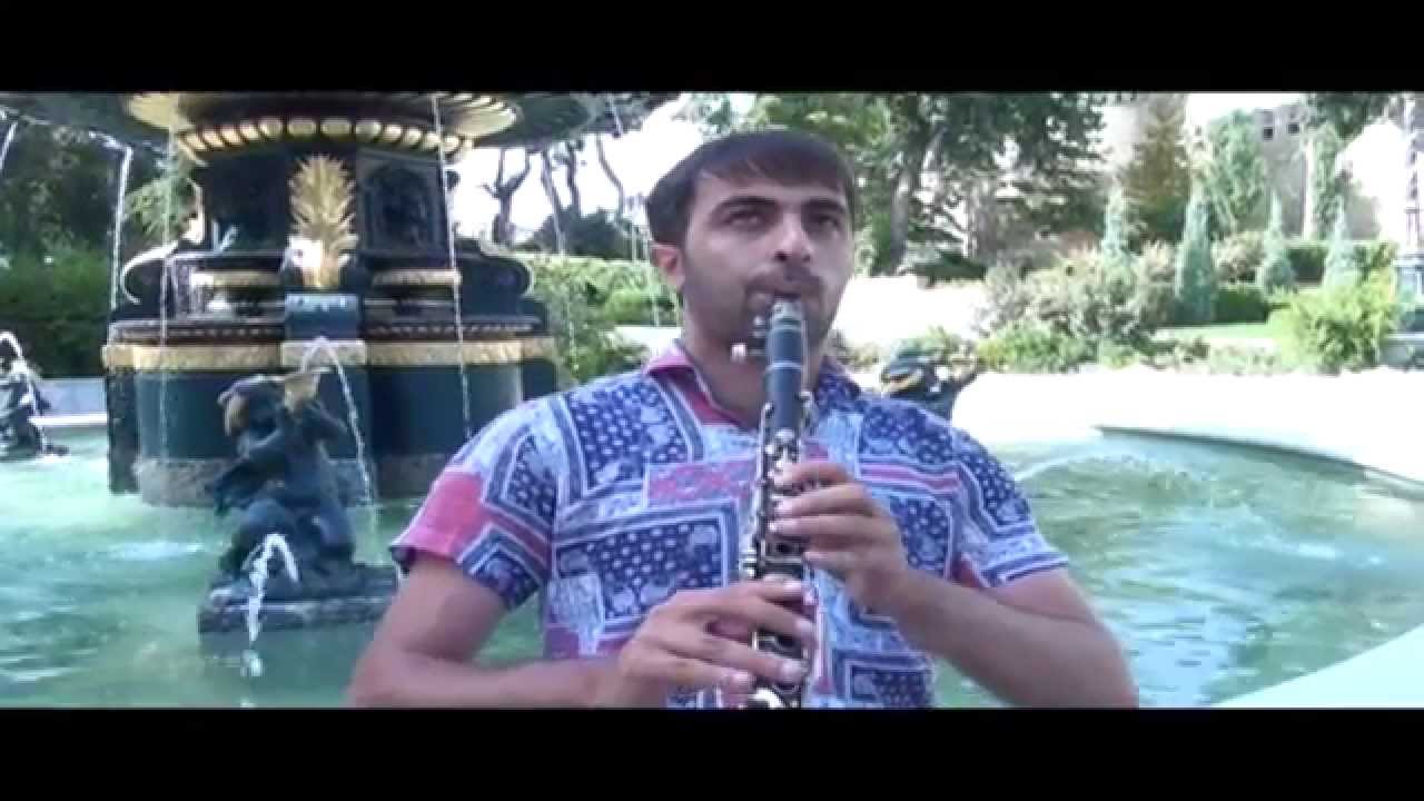 Cabbar Cabbarov&Gulbahar Memmedzade klip(babamizin babasinin babasi)