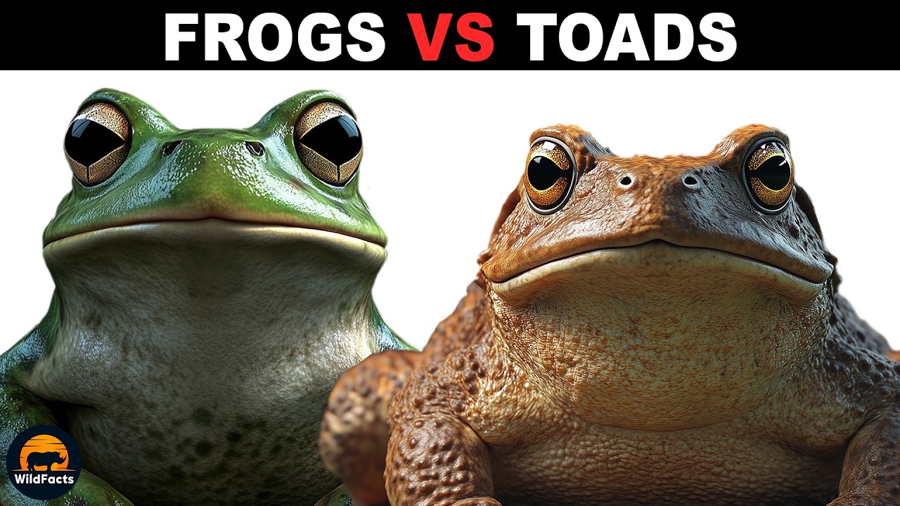 What Is The Difference Between Frogs and Toads?