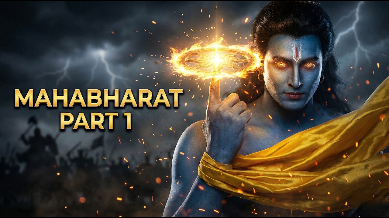 कैसे शुरू हुआ महाभारत का धर्म युद्ध ? ⚔️ | Mahabharat Part 1