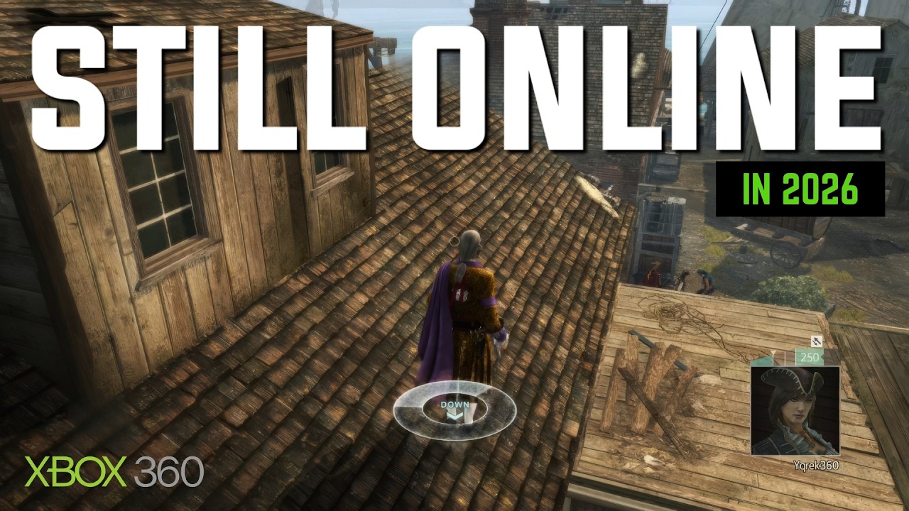 Assassin's Creed Black Flag Xbox 360 Multiplayer in 2026 - Still Online!
