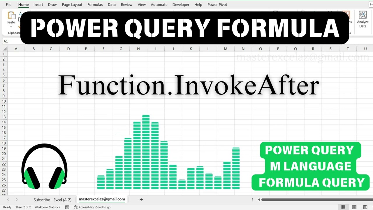 Function.InvokeAfter | Power Query formula in excel | AI Podcast in English