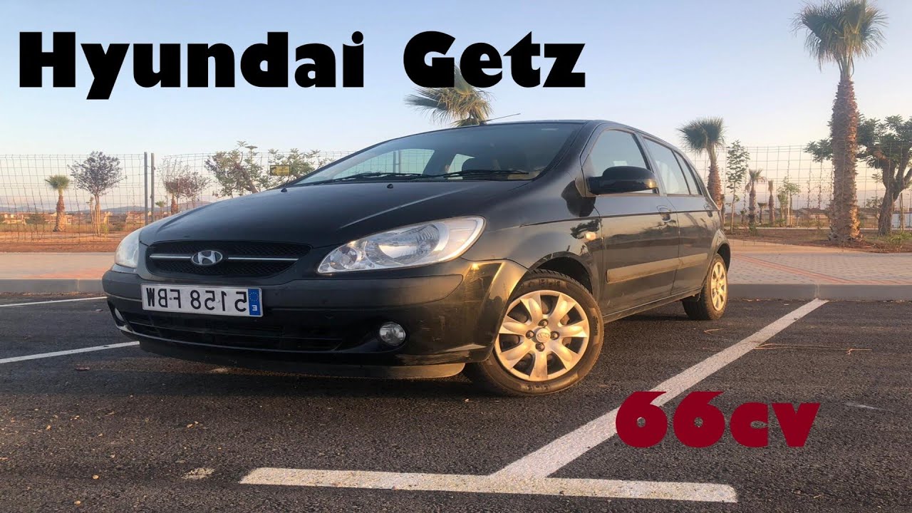 2008 Hyundai Getz 1.1 66cv (POV Test Drive)