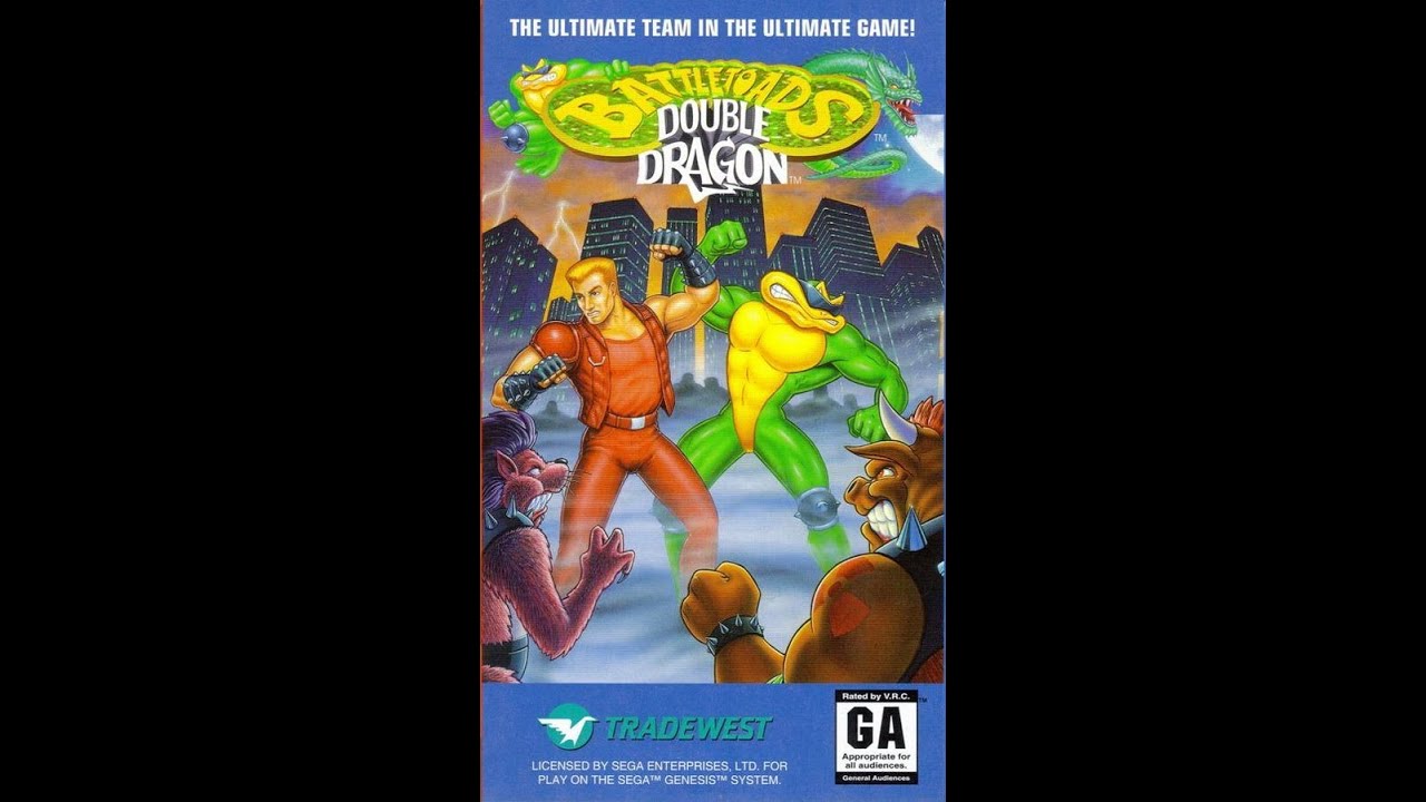 Battletoads And Double Dragon Прохождение (Sega Rus)