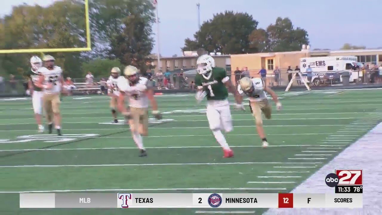 Delone Catholic at Trinity - Friday night Football week 1