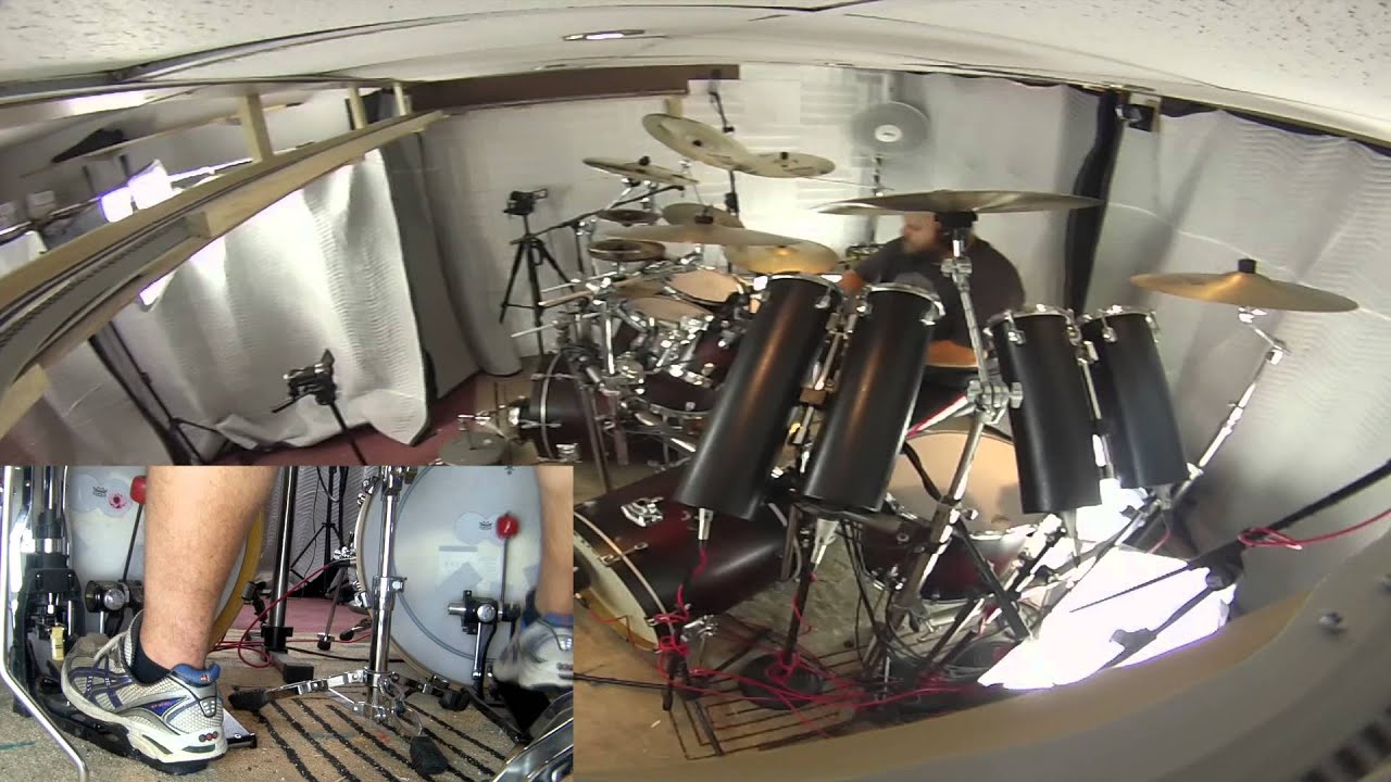 Immigrant Song - Led Zeppelin - Drum Cover - AJ 