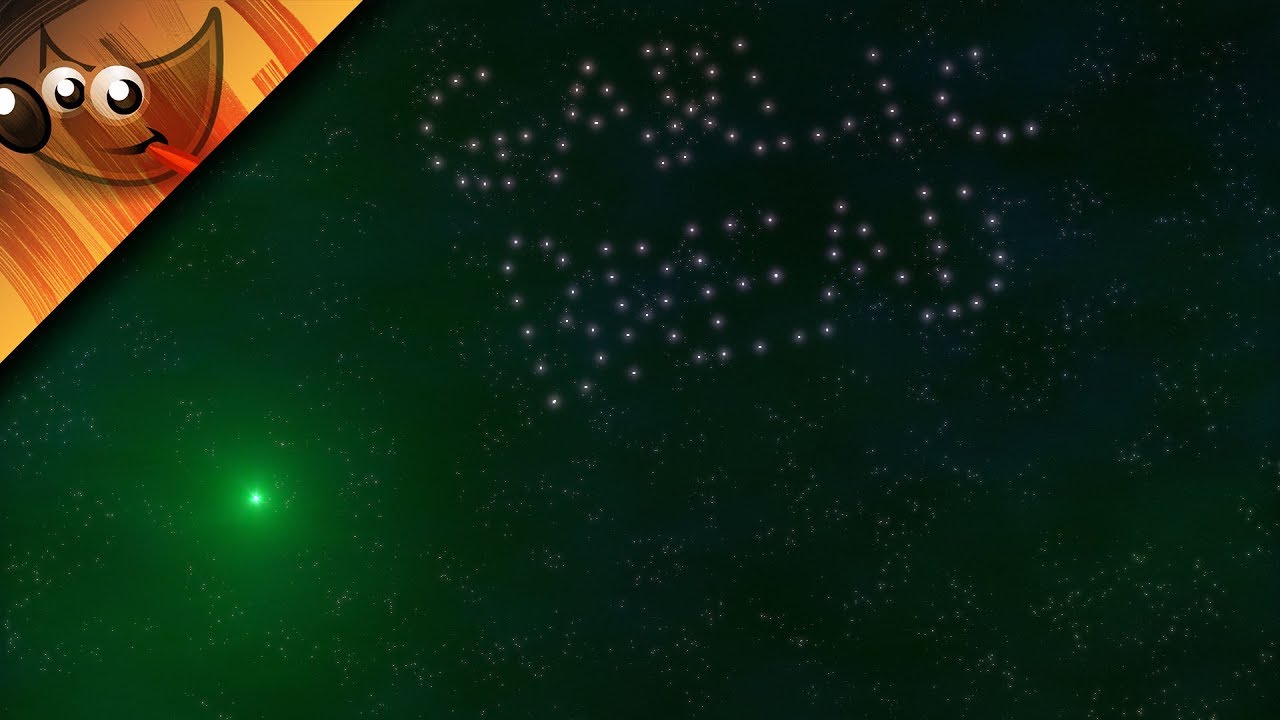 How To Make A Space Background In GIMP