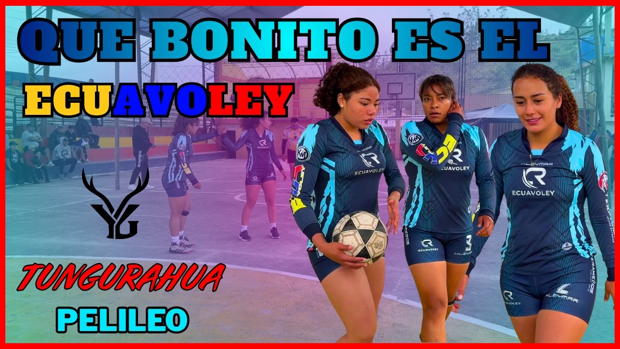 🇪🇨Nadie lo esperaba🔥Ecuavoley de otro nivel 