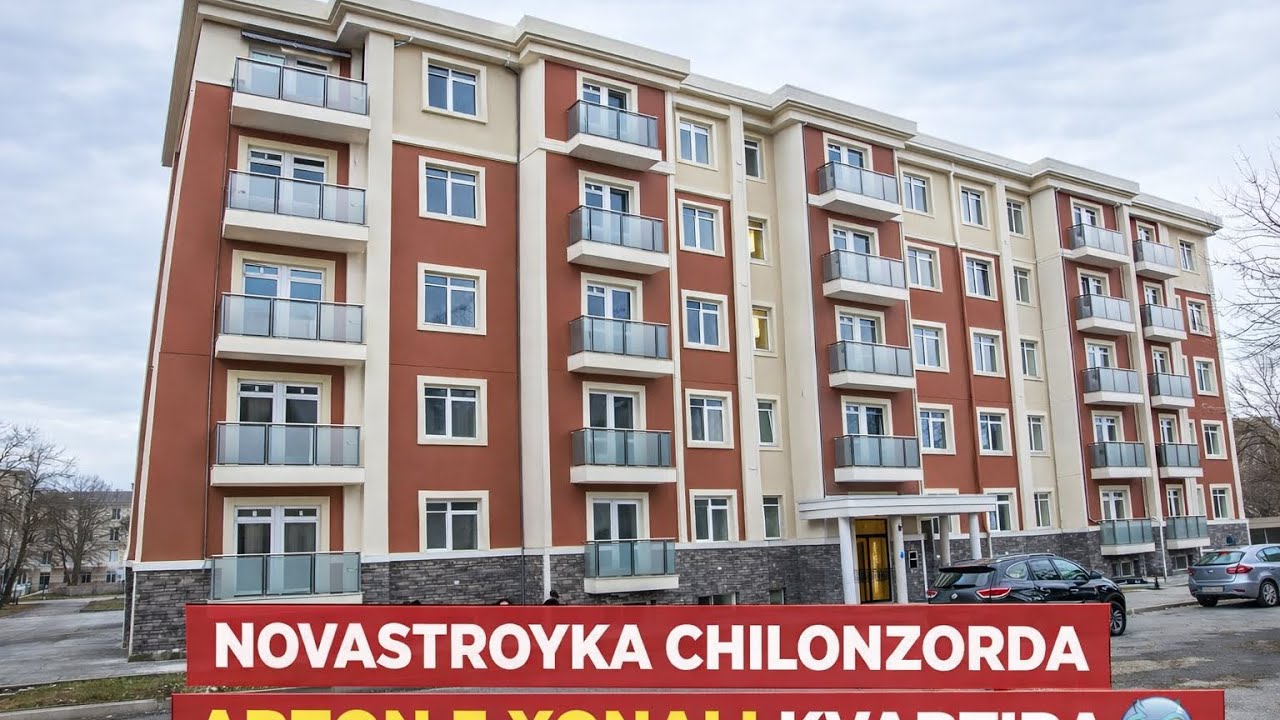 НОВОСТРОЙКА ЧИЛОНЗОР 3 ХОНАЛИ АРЗОН КВАРТИРА СОТИЛАДИ.