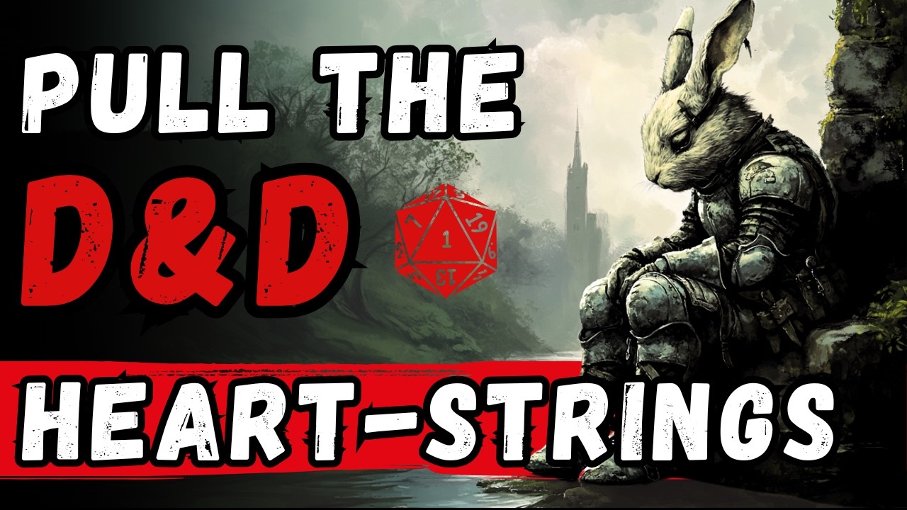 Emotional D&D Storytelling - How To Make It AWESOME!