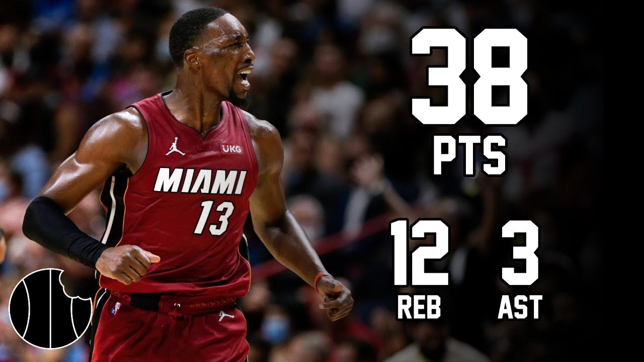 Bam Adebayo Highlights | Heat vs. Wizards | 25th Nov 2022