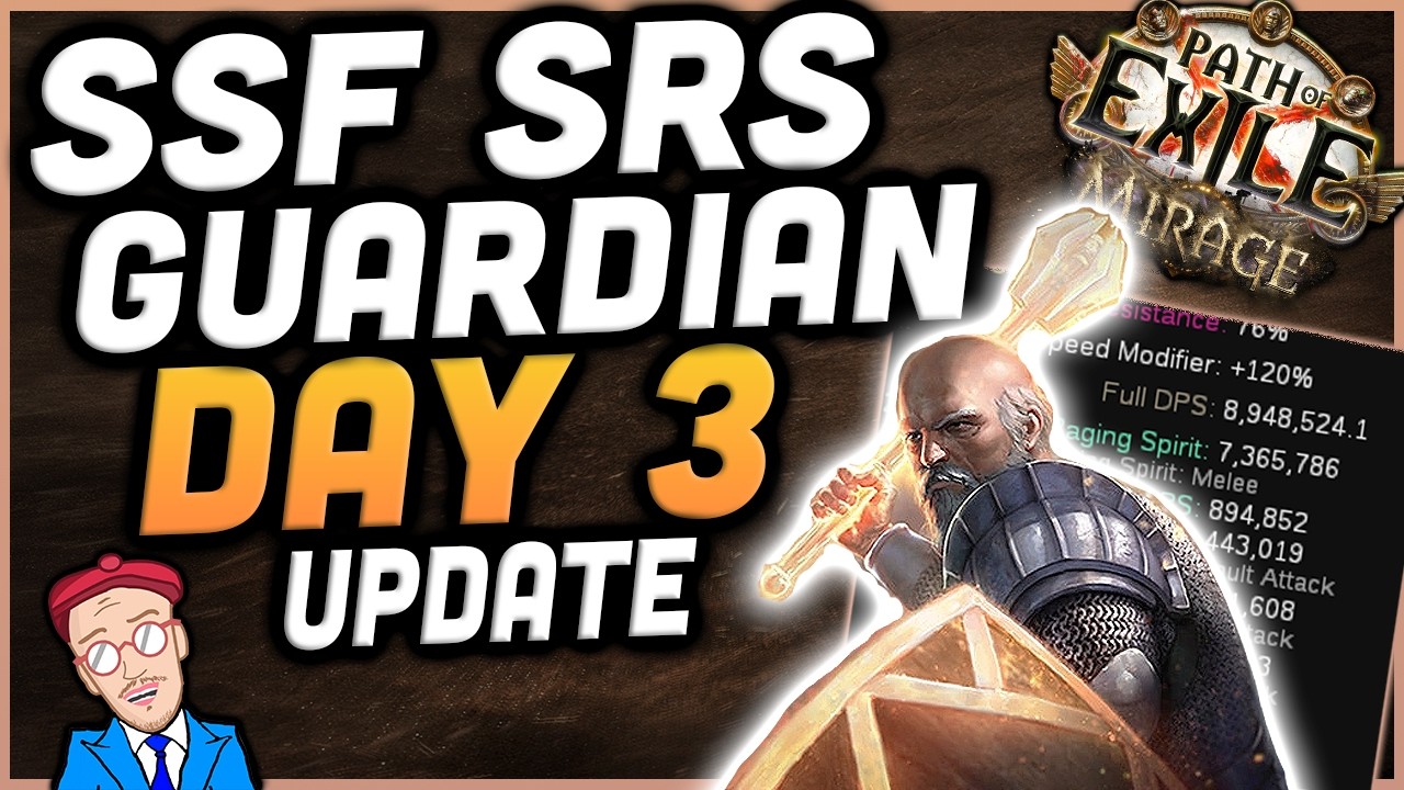 Day 3 - 9M DPS and tanky cruising in endgame - PoE 3.28 Mirage
