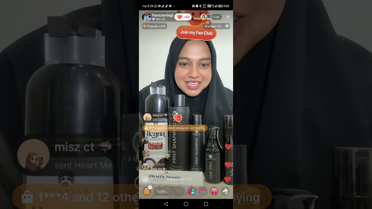 Harszan Live part 1 (Candyta Product) 