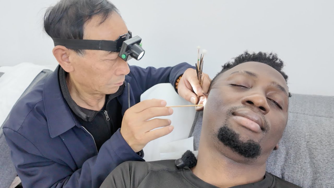 $2 Heavenly Chinese Ear Cleaning with Ancient Tools &ndash; Deep Relaxation ASMR 😴