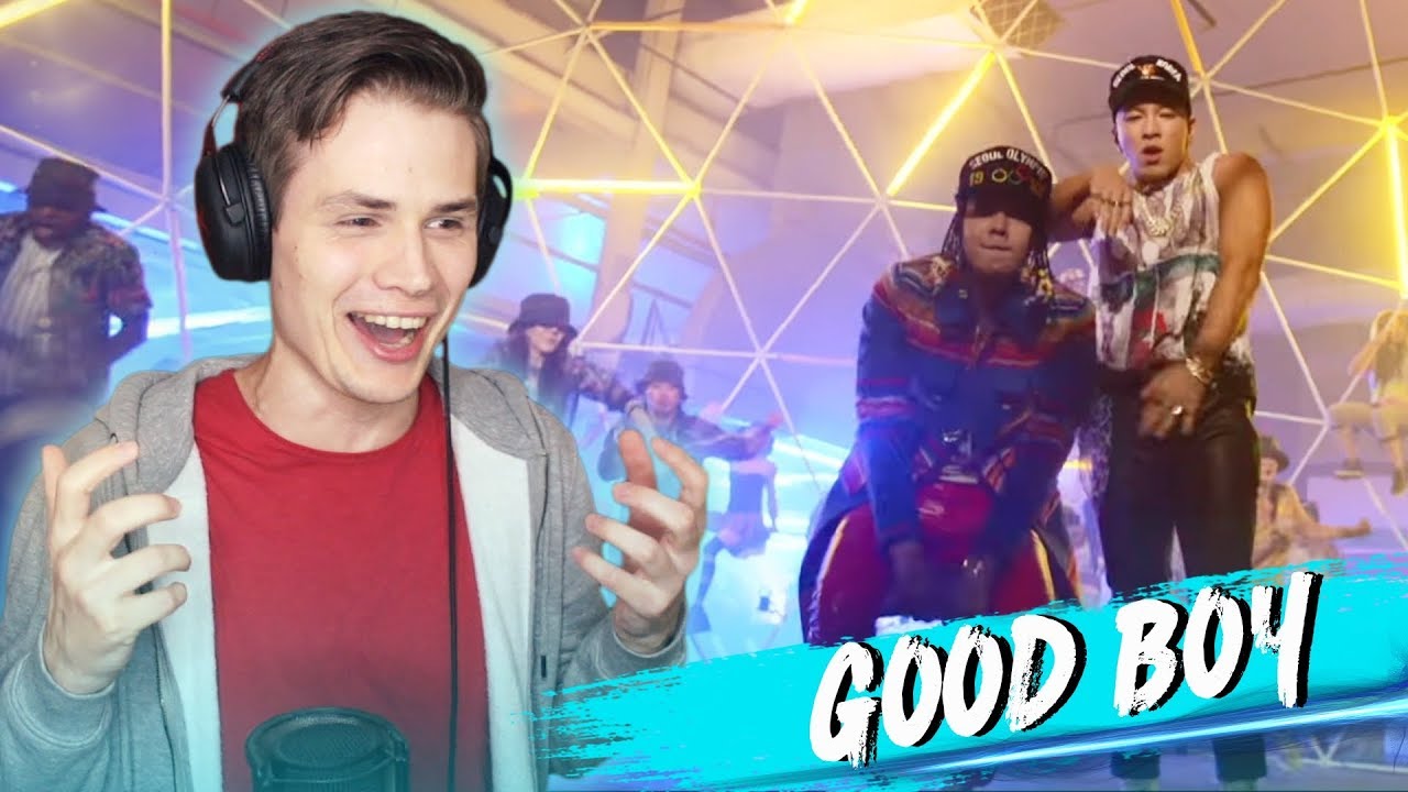 GD X TAEYANG - GOOD BOY (MV) РЕАКЦИЯ