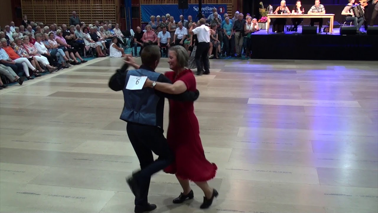 Pardans finale. Vals 2. Landsfestivalen Skjåk 2018