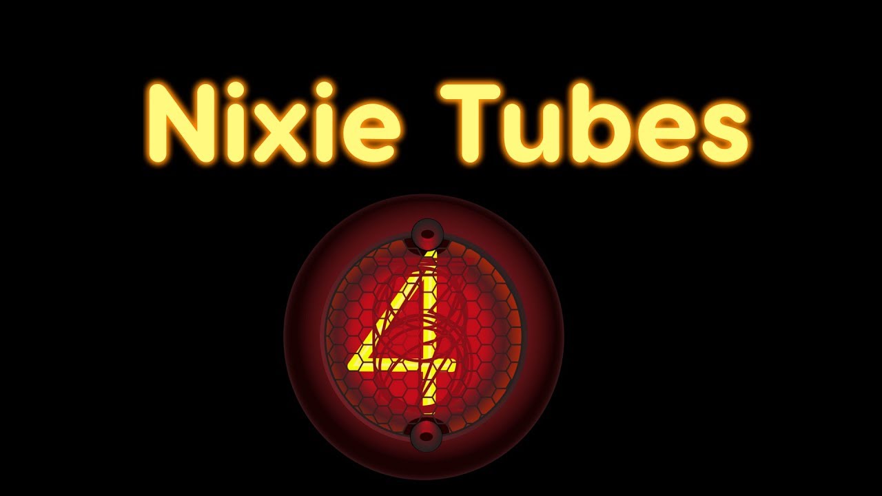 Nixie Tube - How it works, types, availability and interesting products