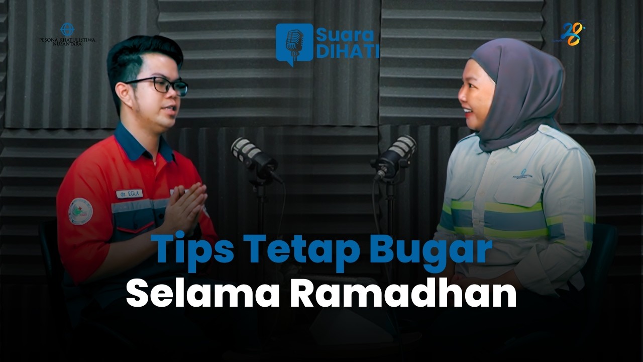 Tips Tetap Bugar Selama Ramadhan