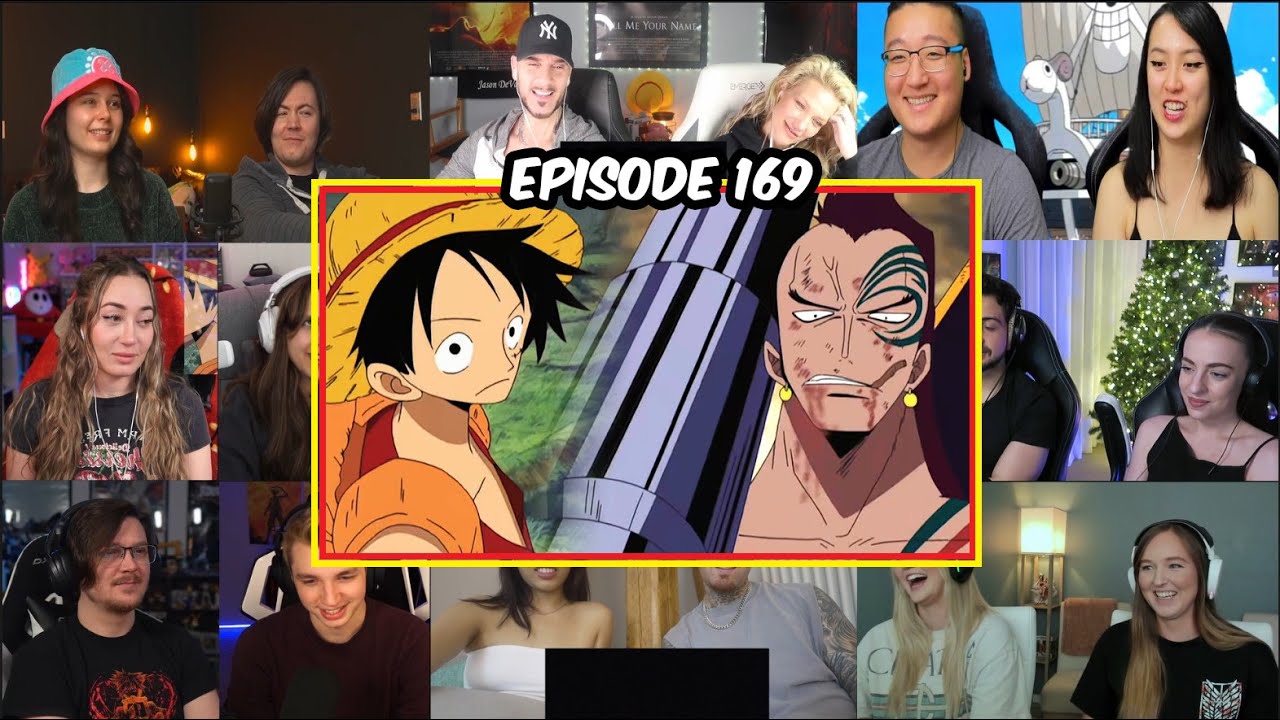 One Piece Episode 169 Reaction Mashup | ワンピース