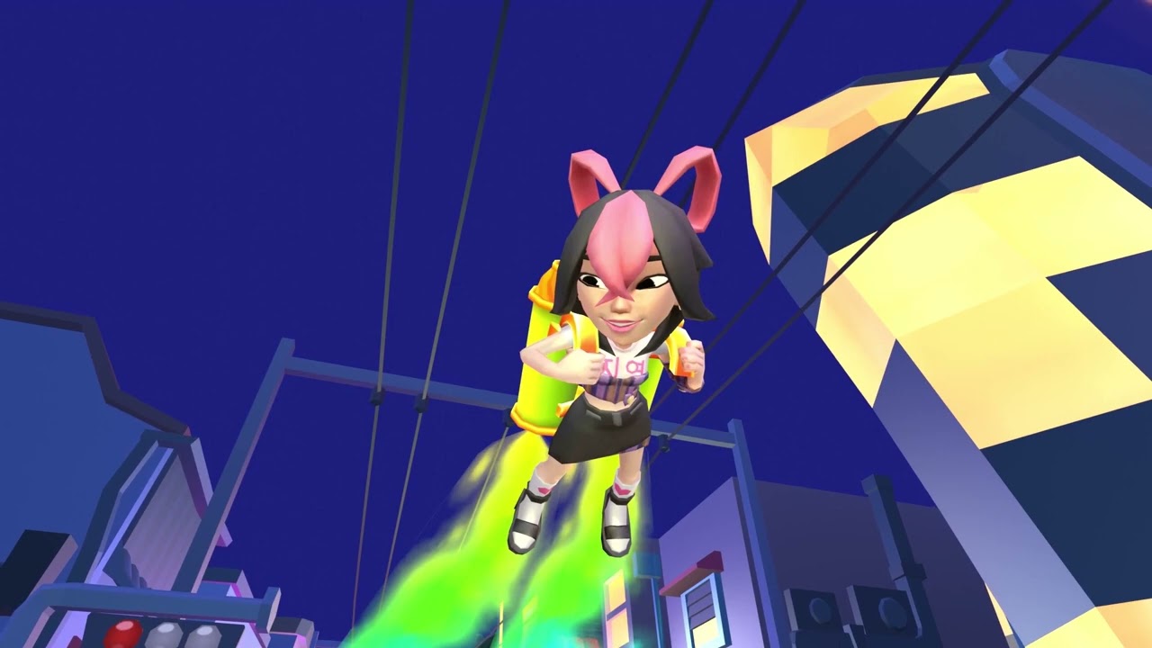 Subway Surfers Bling — фан-анимация