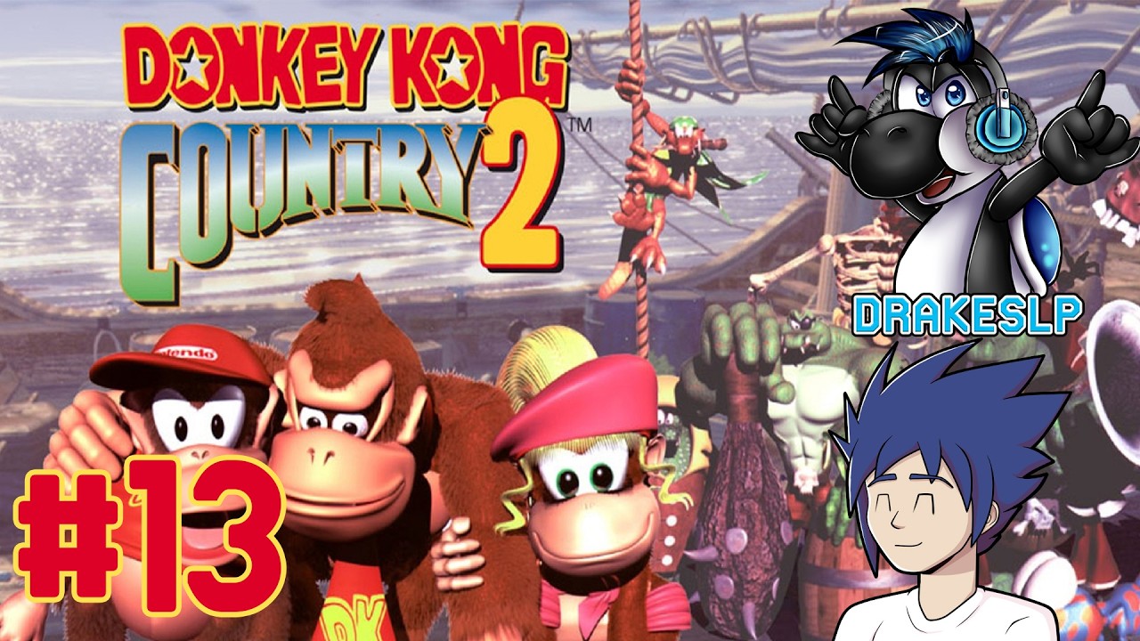 Donkey Kong Country 2: Diddy's Kong Quest #13 - Angriff der Killerbienen