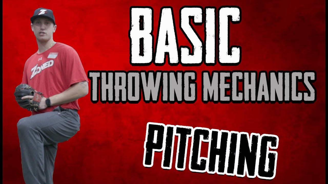 Teach throwing mechanics to youth baseball pitchers | Learn the basics of pitching