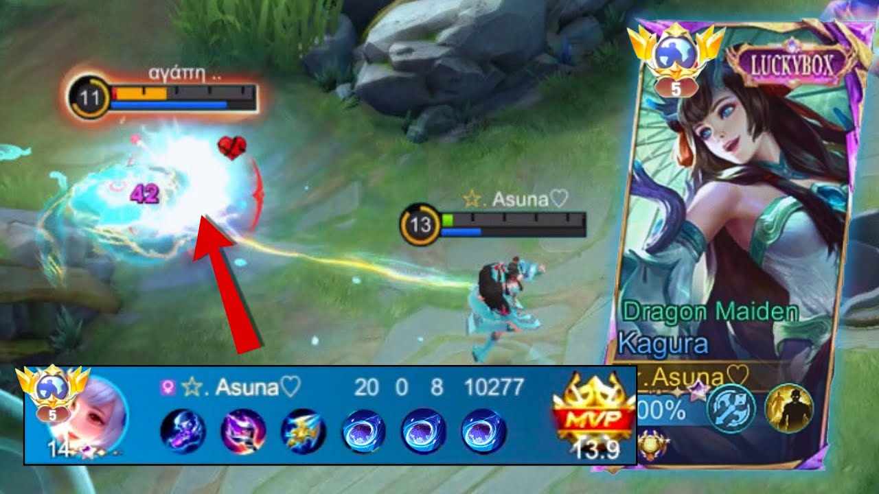 20Kill ! I TRIED KAGURA NO DEATH IN RANK MATCH☂️