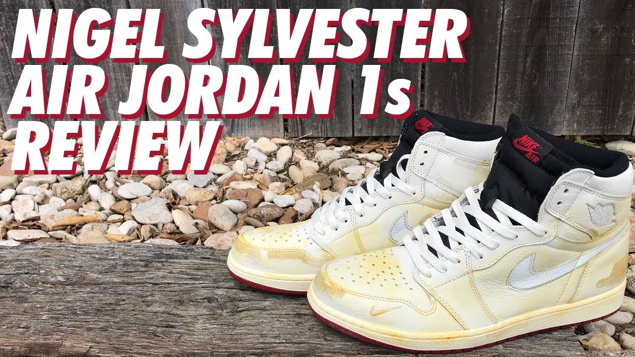 NIGEL SYLVESTER x JORDAN 1s IN-DEPTH REVIEW