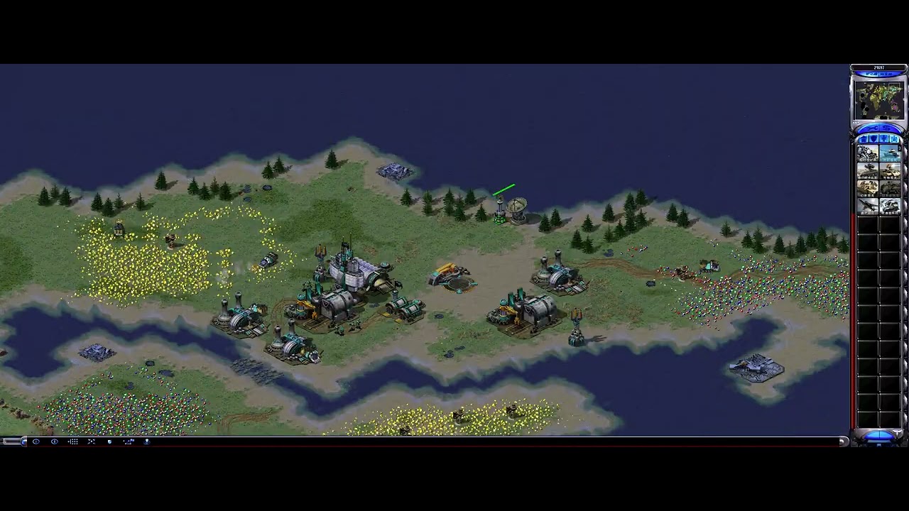 【Red Alert 2】混战娱乐局01242026 ★★☆☆☆ #红色警戒2 #经典游戏 #red alert 2 #classic game #command & comquer