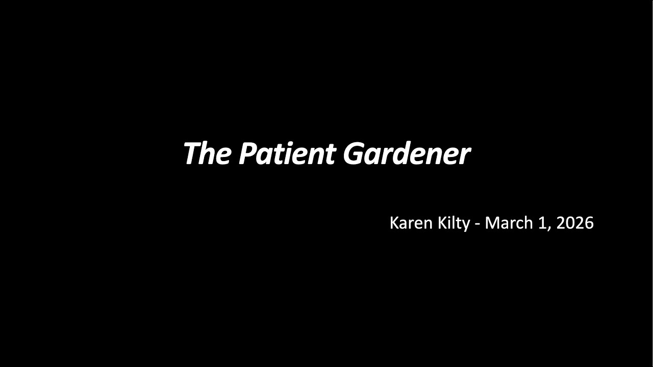The Patient Gardener