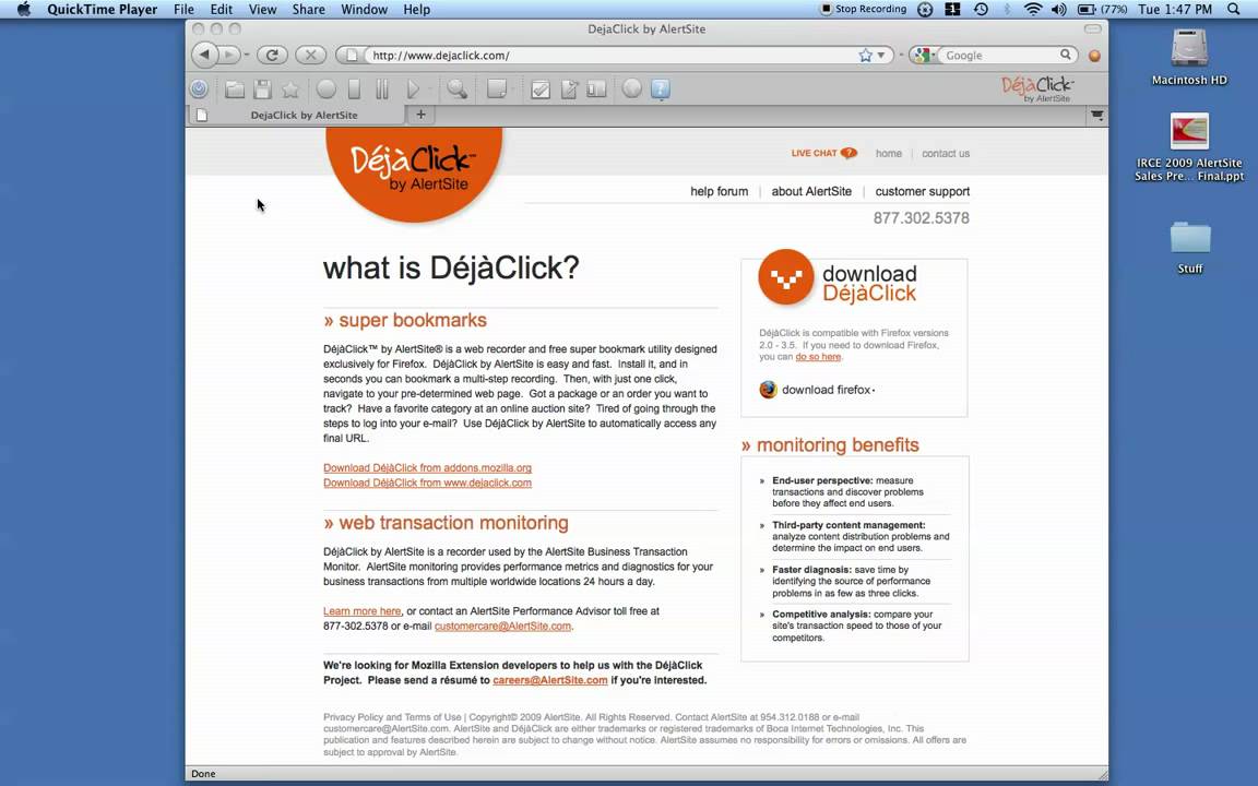 D&eacute;j&agrave;Click's Enhanced Security Features