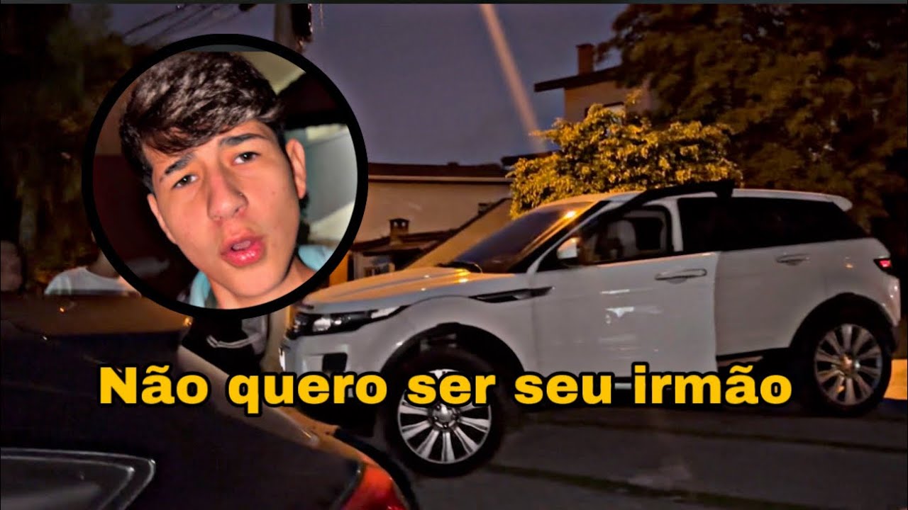 PEDICINO NÃO DEIXOU ENZO DIRIGIR A EVOQUE  ELE SURTOU !
