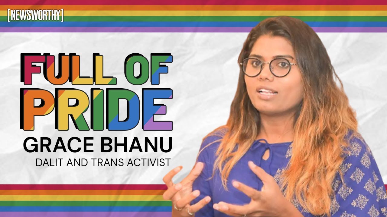 #shorts #pride Champions Grace Bhanu,  Dalit and Trans Activist