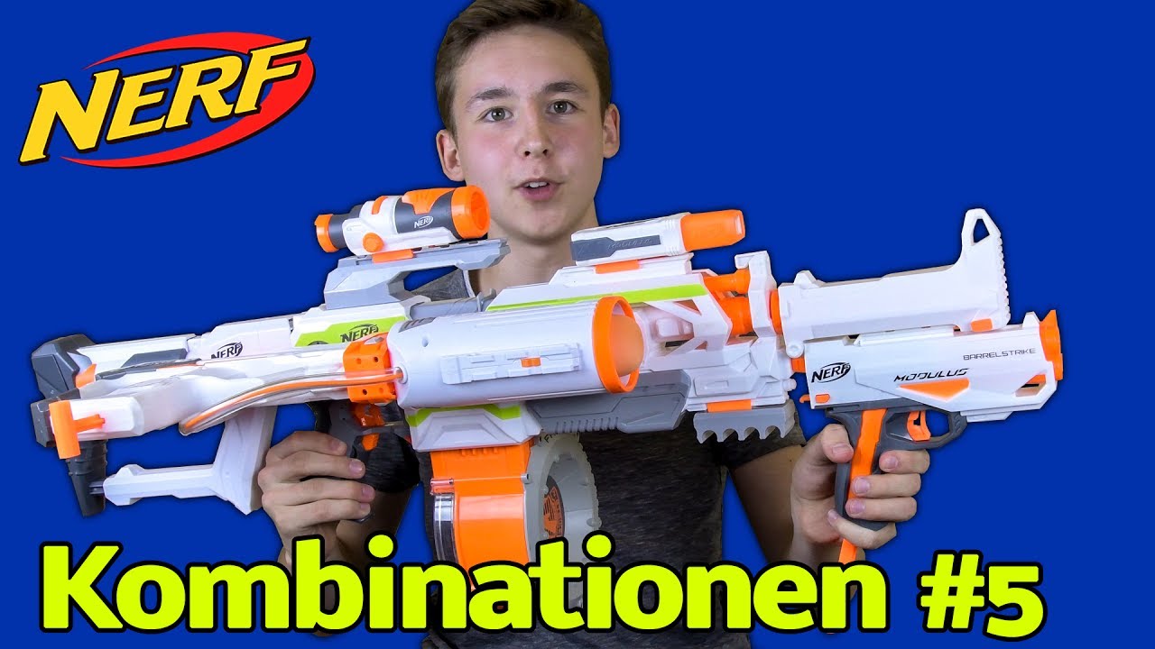 Nerf Modulus Kombinationen #5 | Magicbiber