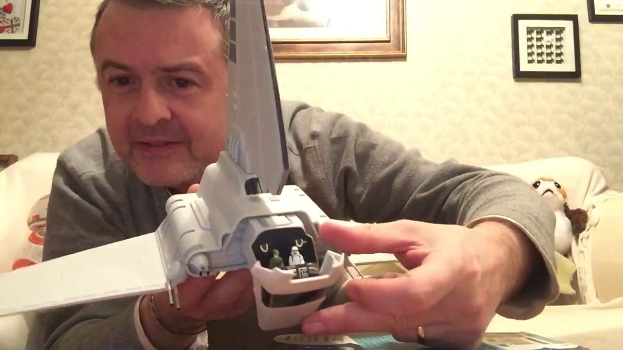 Imperial Shuttle Tyderium assembled!