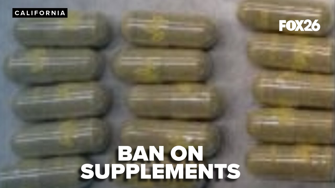 California lawmakers discuss banning kratom