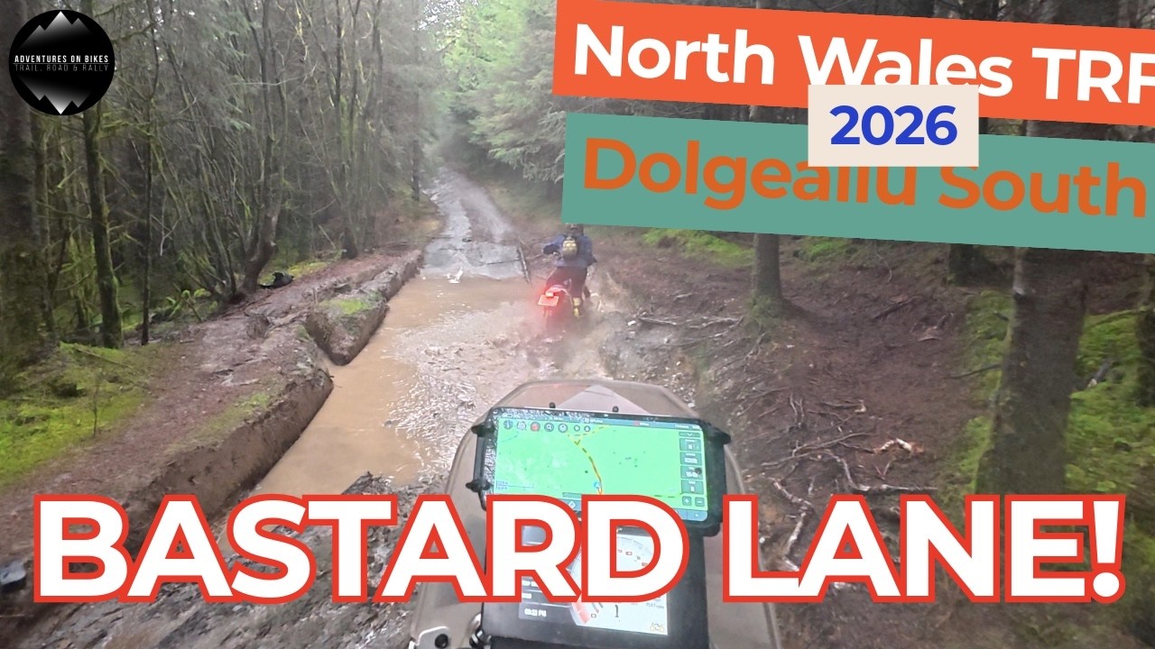 Bastard Lane - North Wales TET - Kove 450 Rally - Feb 2026