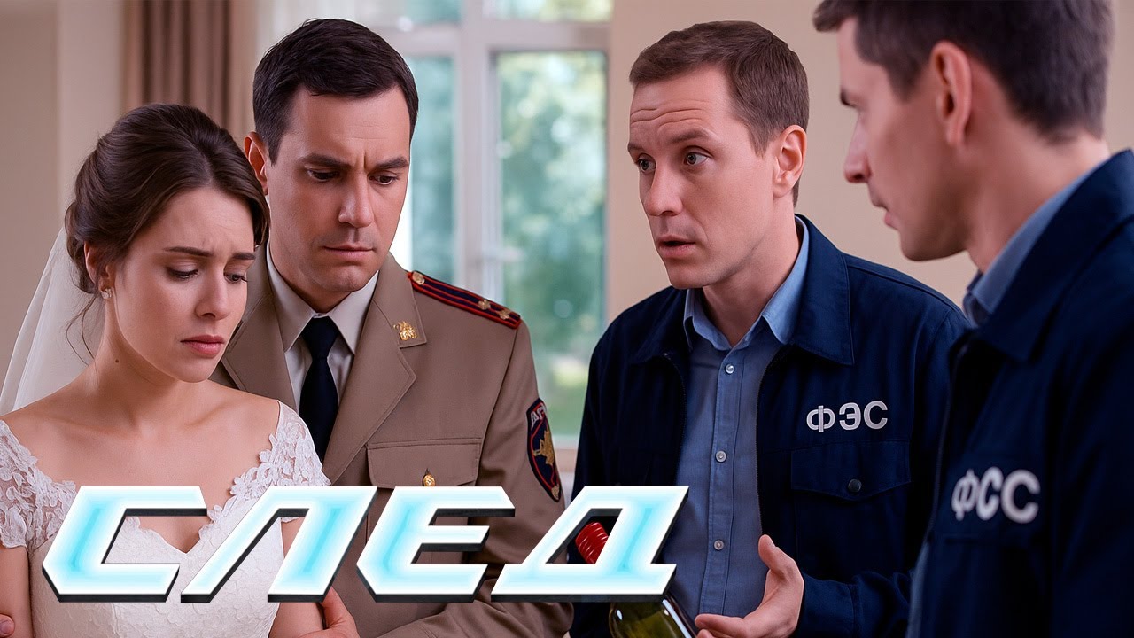 СЛЕД - НОВЫЕ СЕРИИ 2025