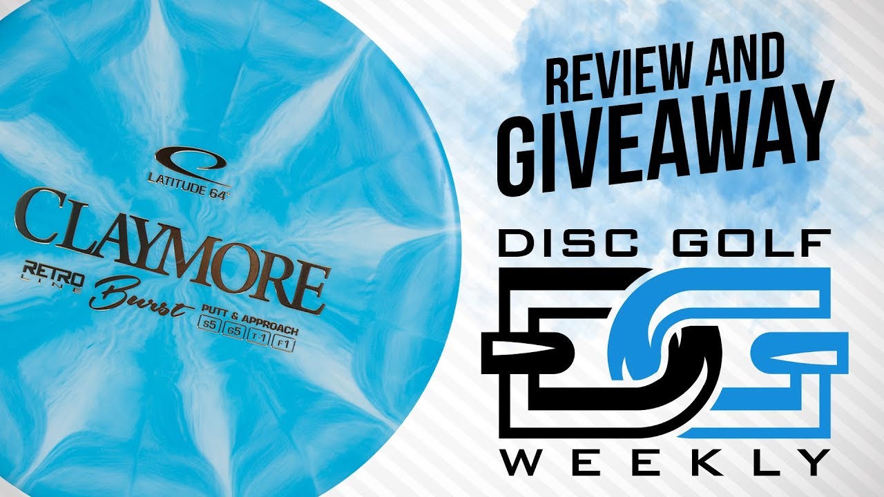 DGweekly Disc Review & Giveaway | Latitude 64 Claymore