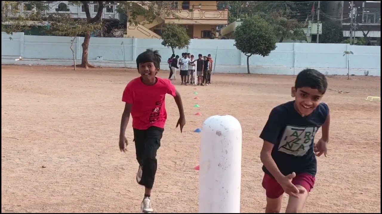 SHUTTLE RUN // SPEED, AGILITY AND ENDURANCE 