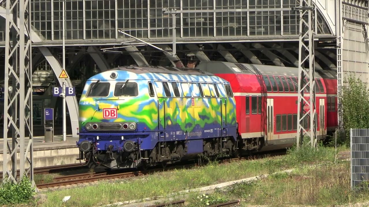 BR 218 Lübeck- Bad Kleinen, Molli & hist. S- Bahn Berlin [September 2025] + Zugabe: Sender Nauen