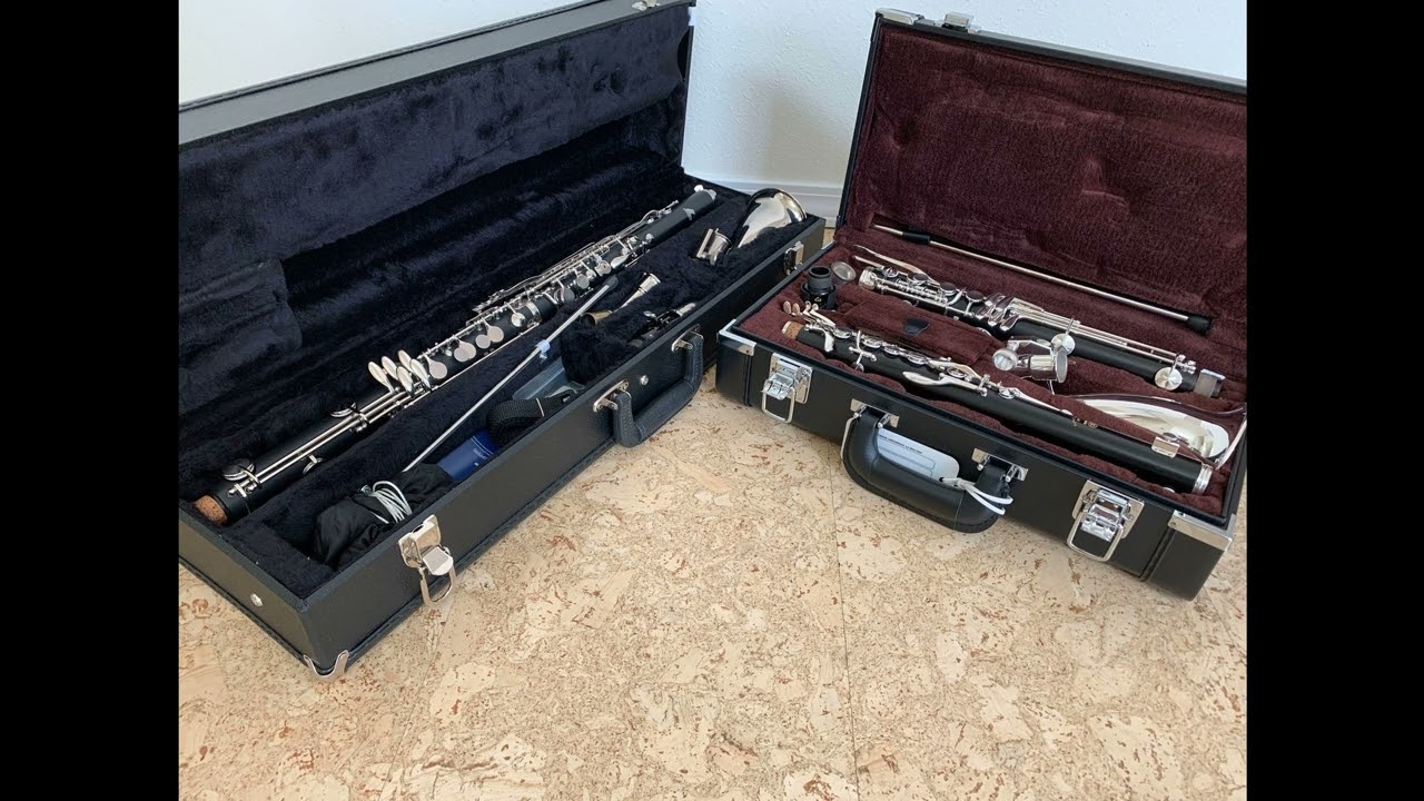 Leblanc vs Yamaha Alto Clarinets: Dello Joio Variants, & Grainger Molly on the Shore