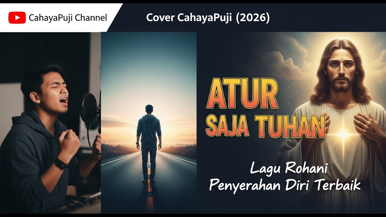 ATUR SAJA TUHAN | Lagu Rohani Penyerahan Diri Terbaik | Cover CahayaPuji (2026)