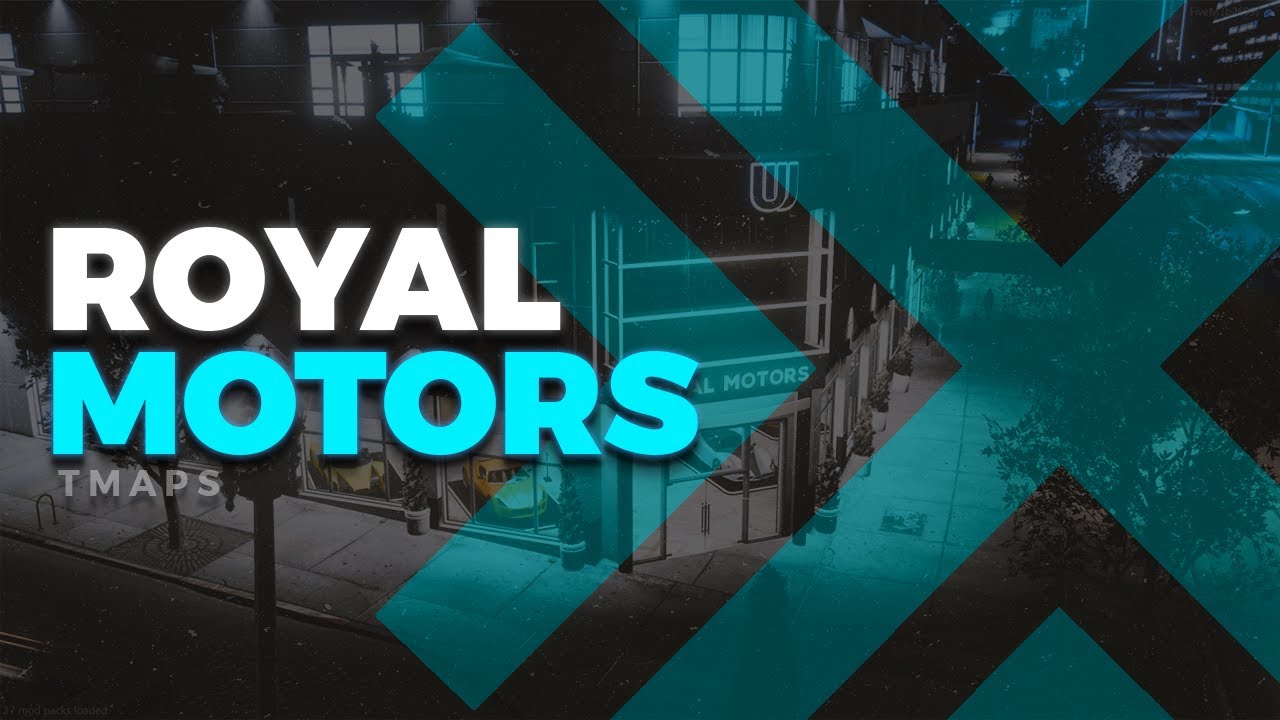 [MLO] Royal Motors [FiveM - GTA V]