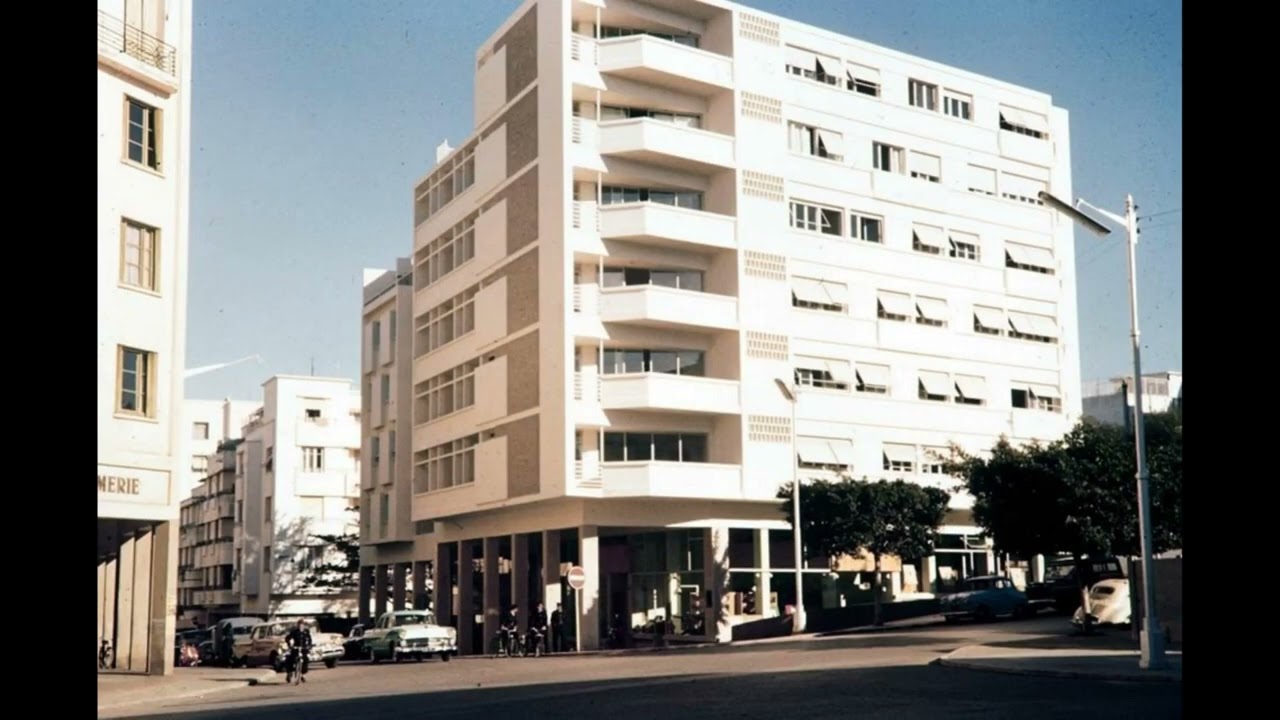 Rabat des années 50 60 Maroc