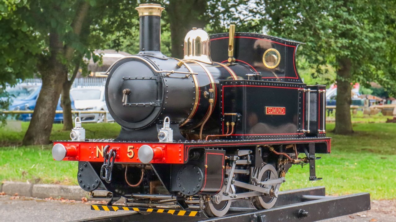 7 1/4 inch gauge Tich 0-4-0